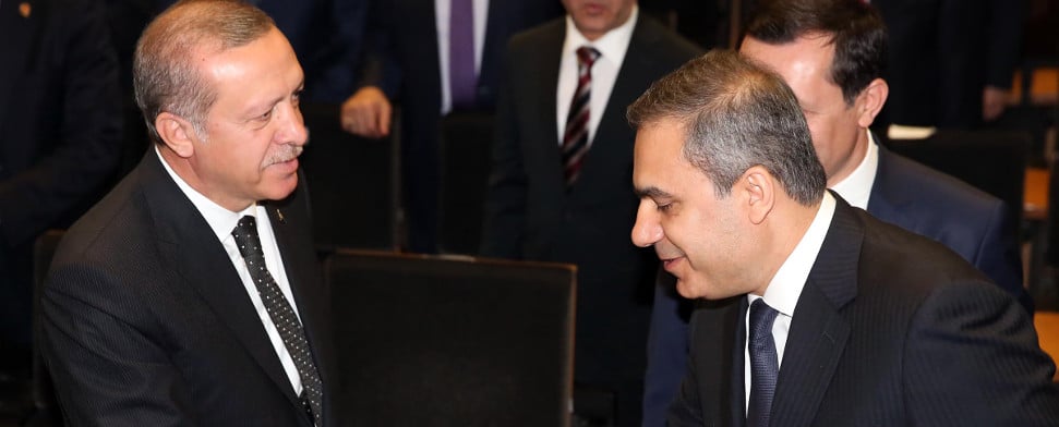 Erdoğan-Vertrauter kommt wegen „geheimdienstlicher Agententätigkeit“ vor Gericht