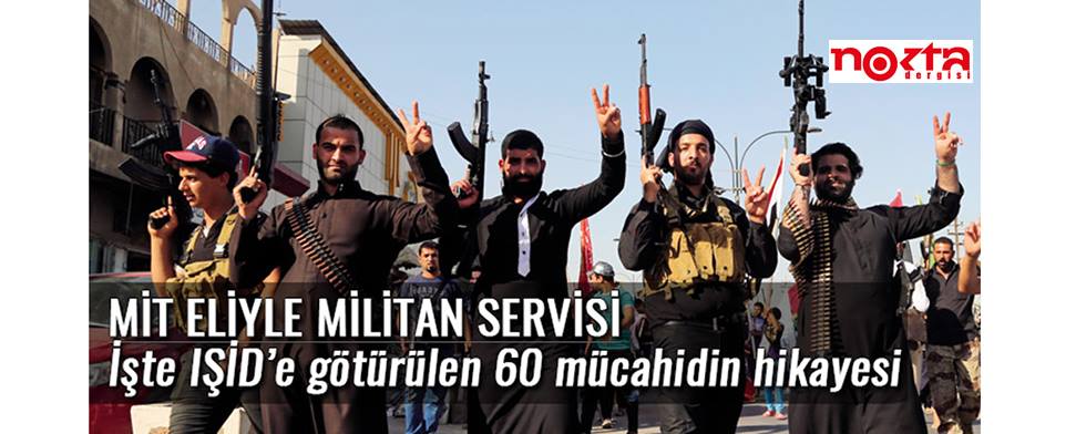 Nokta: Türkischer Geheimdienst schleuste IS-Kämpfer nach Syrien
