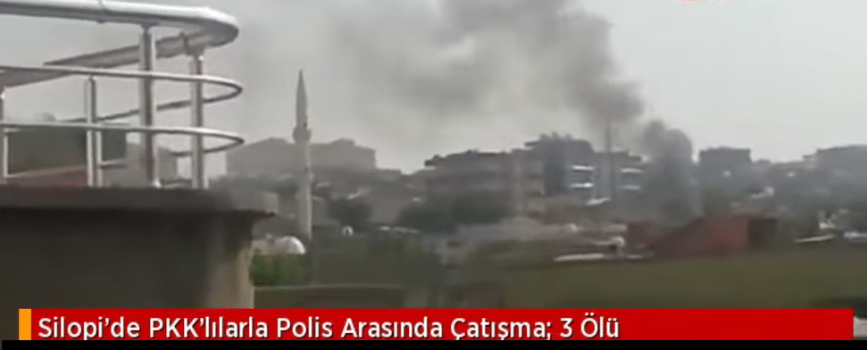 Türkei: Straßenkämpfe in Silopi – 3 Tote, zahlreiche Verletzte