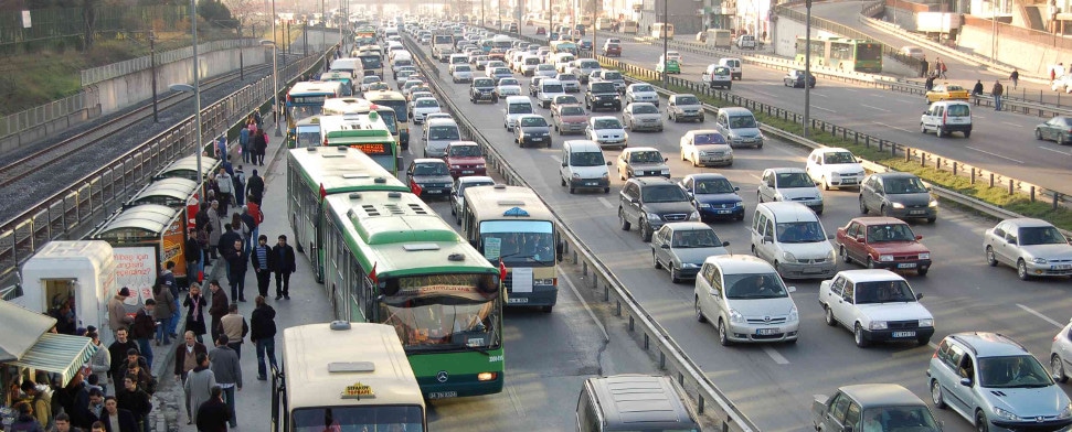 Verkehr in Istanbul