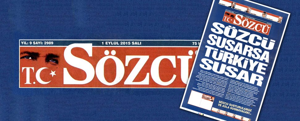Sözcü rechnet damit, das nächste Opfer zu sein