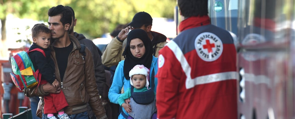 Unbekanntes „Almaniya“ – Das ­gelobte Land für Flüchtlinge?