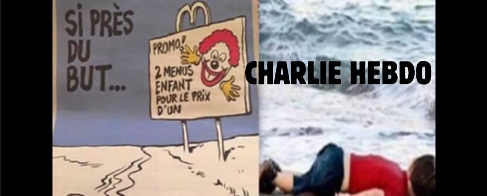 Charlie Hebdo: Geschmacklosigkeit ohne böse Absicht