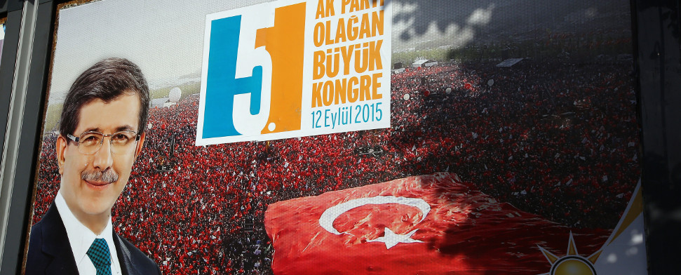 Parteitag der AKP: Angeblich Missstimmung zwischen Davutoğlu und Erdoğan