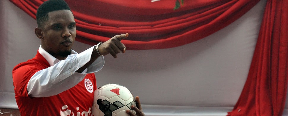 Samuel Eto’o geht in die Geschichte von Antalyaspor ein