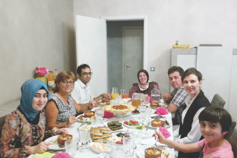 Patchworkfamily á la Turca: Türken in der Diaspora