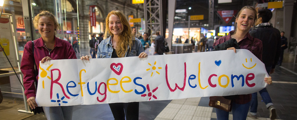 Flüchtlinge, Abschieben, Obergrenze- ja oder nein? Die Wahlprogramme der Parteien im Überblick
