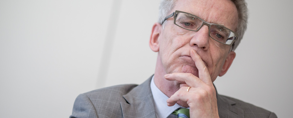 De Maizière: Sicherheitskooperation mit Türkei schlechter als zuvor