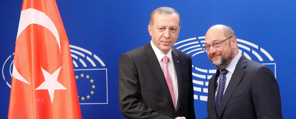 Abbruch der EU-Beitrittsverhandlungen mit der Türkei : Widerstand aus Tallinn