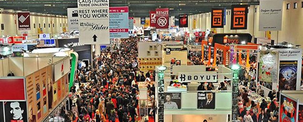 34.Internationale Buchmesse Istanbul: Rumänien als Ehrengast