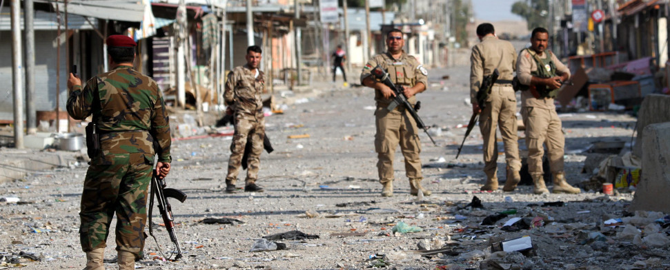Großoffensive im Irak: Peschmerga und Jesiden befreien Sindschar vom IS