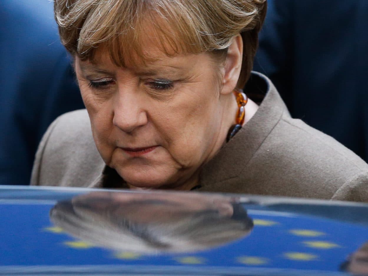 Merkels „steiniger Weg“ in der Flüchtlingskrise