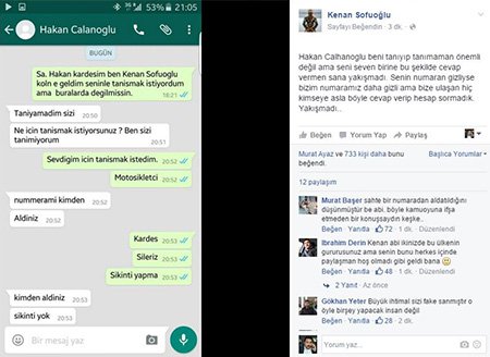 Whatsapp-Krise zwischen türkischen Sportstars endet mit einem Happy-End