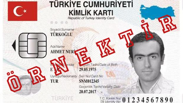 Türkei: Neuer Personalausweis kommt