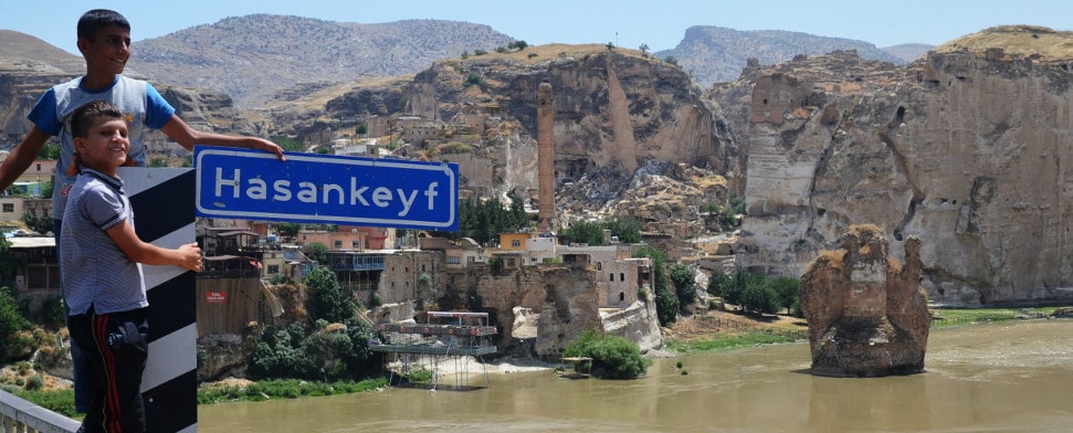 Staudamm-Projekt in Hasankeyf: 600 Jahre altes Grabmal wird umgesetzt