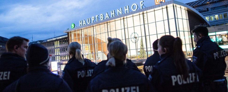 Übergriffe am Kölner Hauptbahnhof: Ich war dabei