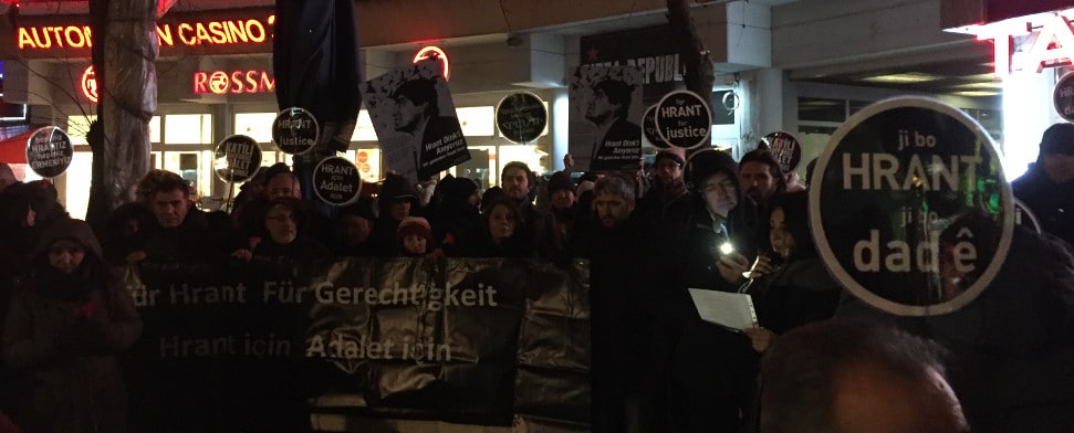 Gedenken an Hrant Dink in Berlin: Zwischen ewiger Trauer und neuer Wut