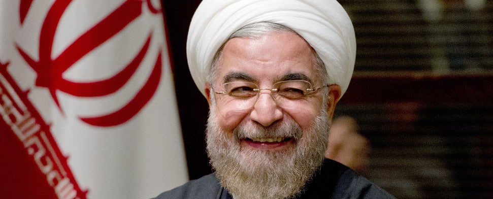 Hohe Erwartungen an den Papst-Besuch des iranischen Präsidenten