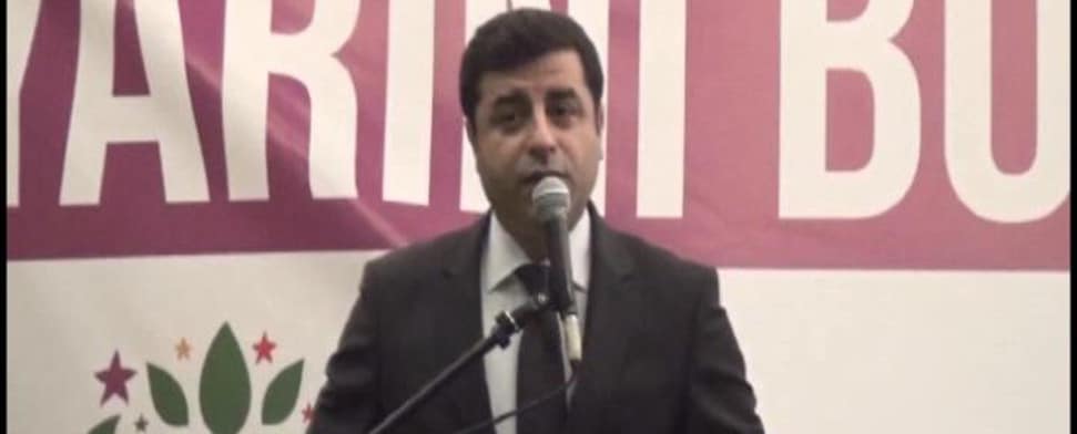 Demirtaş: Erdoğan ist dabei, sich die Doğan-Medien gefügig zu machen
