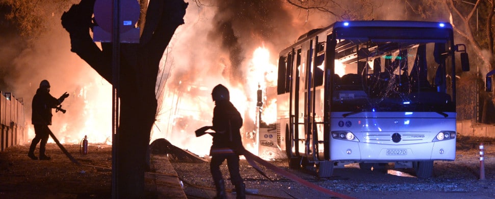 Terrorgruppe TAK bekennt sich zu Anschlag in Ankara