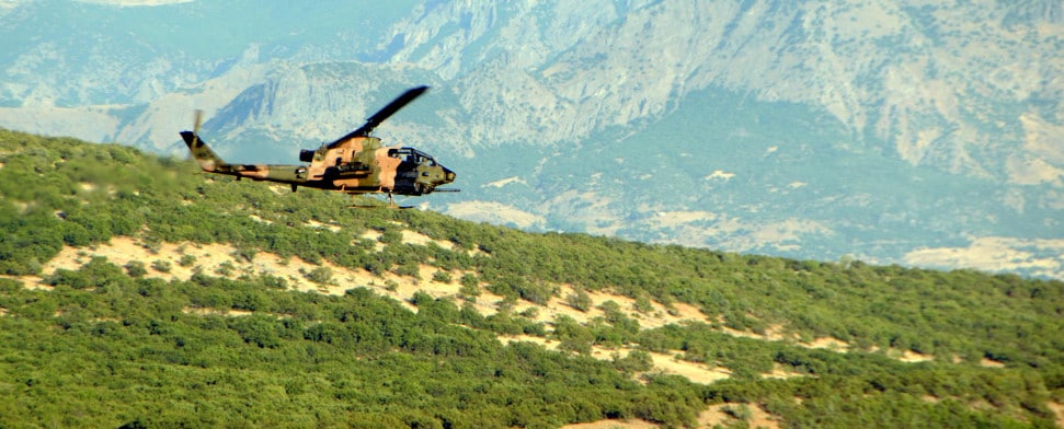 Şırnak: Militärhubschrauber stürzt ab