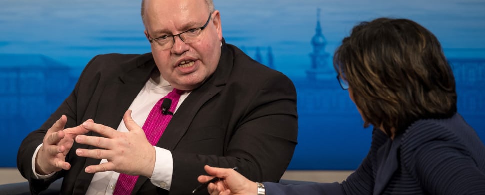 Kanzleramtschef Altmaier: „Die Türkei hat sich europäischer verhalten als viele EU-Mitglieder“