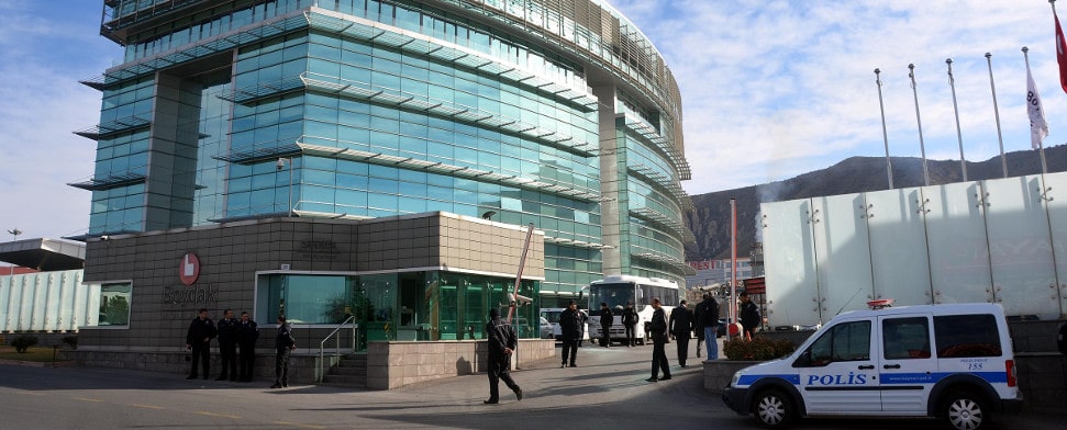 Kayseri: Razzia gegen den Boydak-Konzern