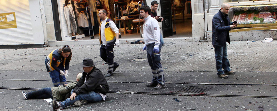 Fotogalerie: Aktuelle Bilder vom Terroranschlag in Istanbul