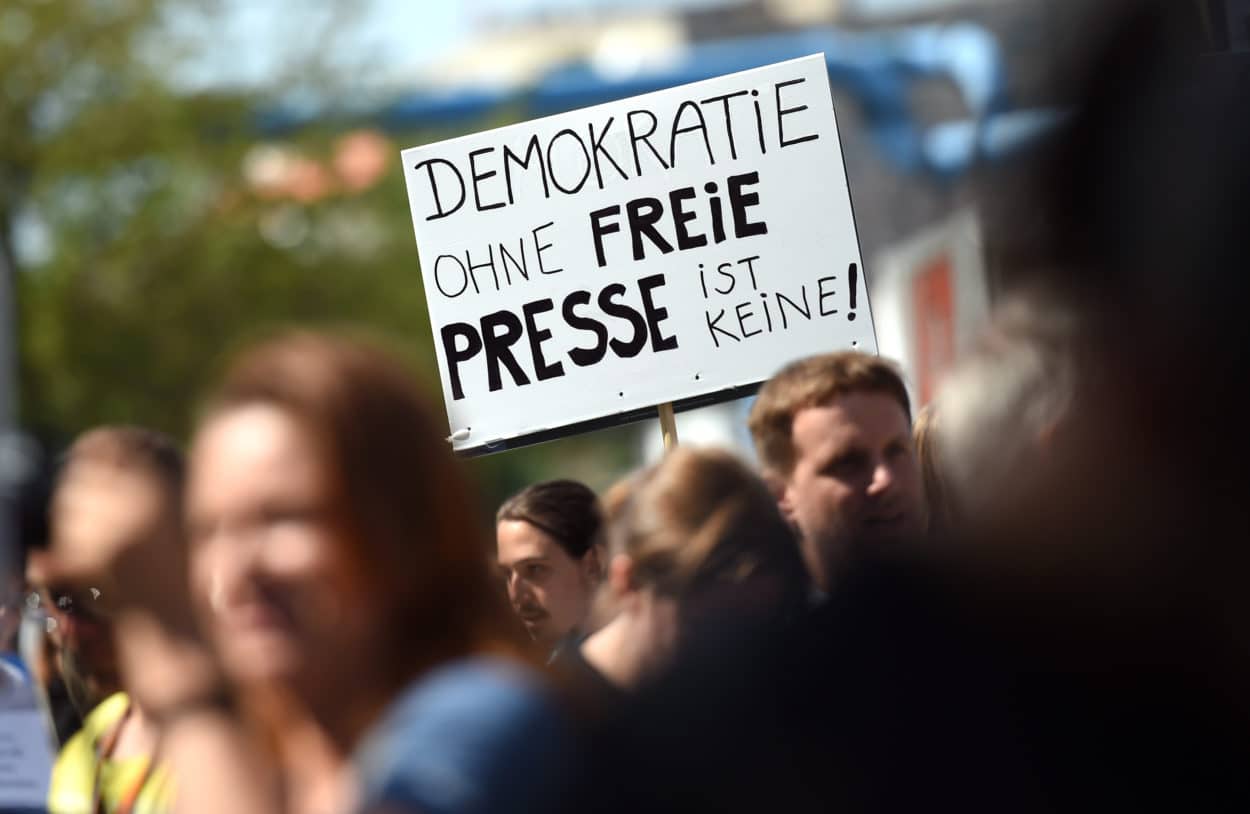 Presseunfreiheit: Deutschland und Türkei verbessern sich