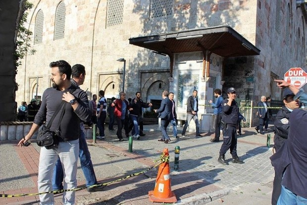Offenbar Selbstmordanschlag in Bursa: Ein Toter und mehrere Verletzte
