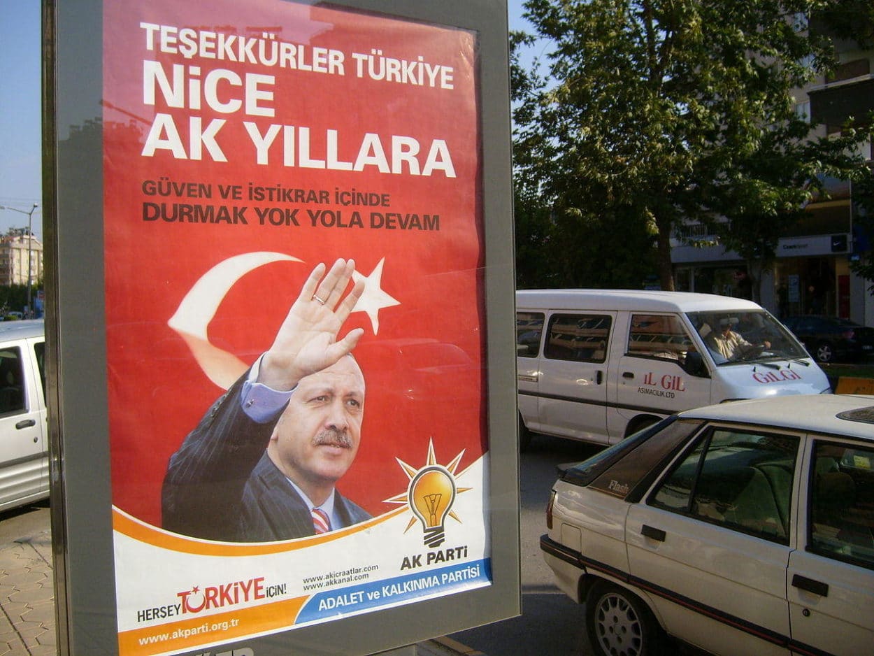 Umtriebiger Erdoğan sucht einen Zwangsverwalter für seine AKP
