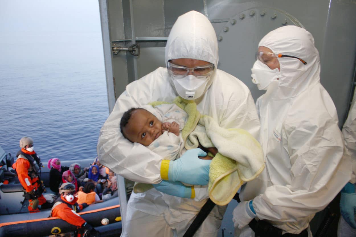 Tod im Mittelmeer: „Wenn Erdoğan den Hahn wieder aufdreht, sind wir verloren“