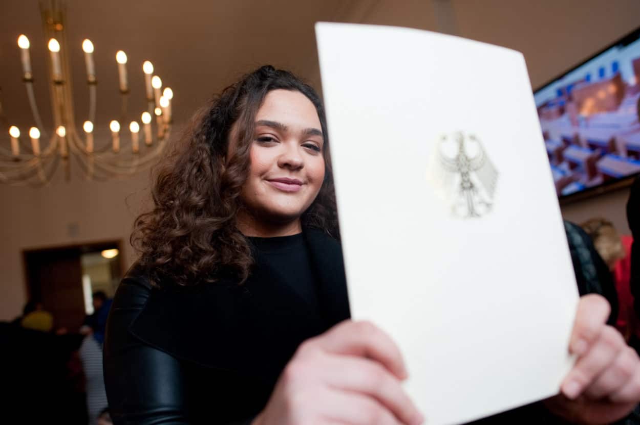 Mit Graubrot und Grundgesetz: Deutsch-Werden in Neukölln
