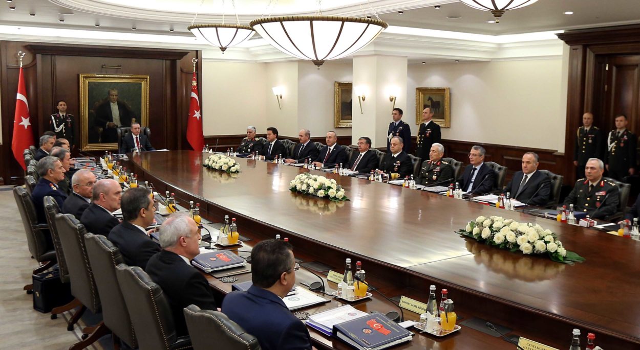 Nationaler Sicherheitsrat der Türkei: „Unterstützung der PKK nicht vereinbar mit Partnerschaft“