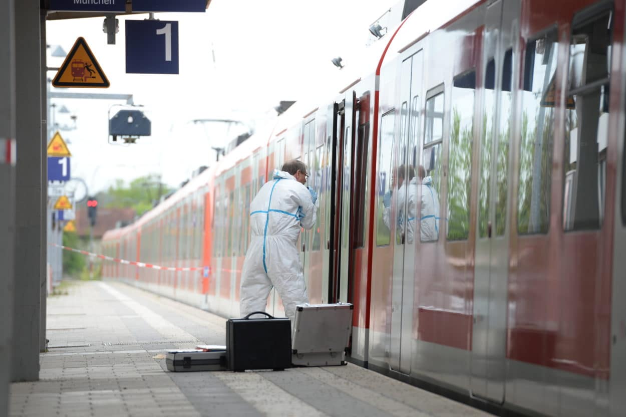 Ein Toter bei München: Angreifer Paul H. soll drogenabhängig gewesen sein
