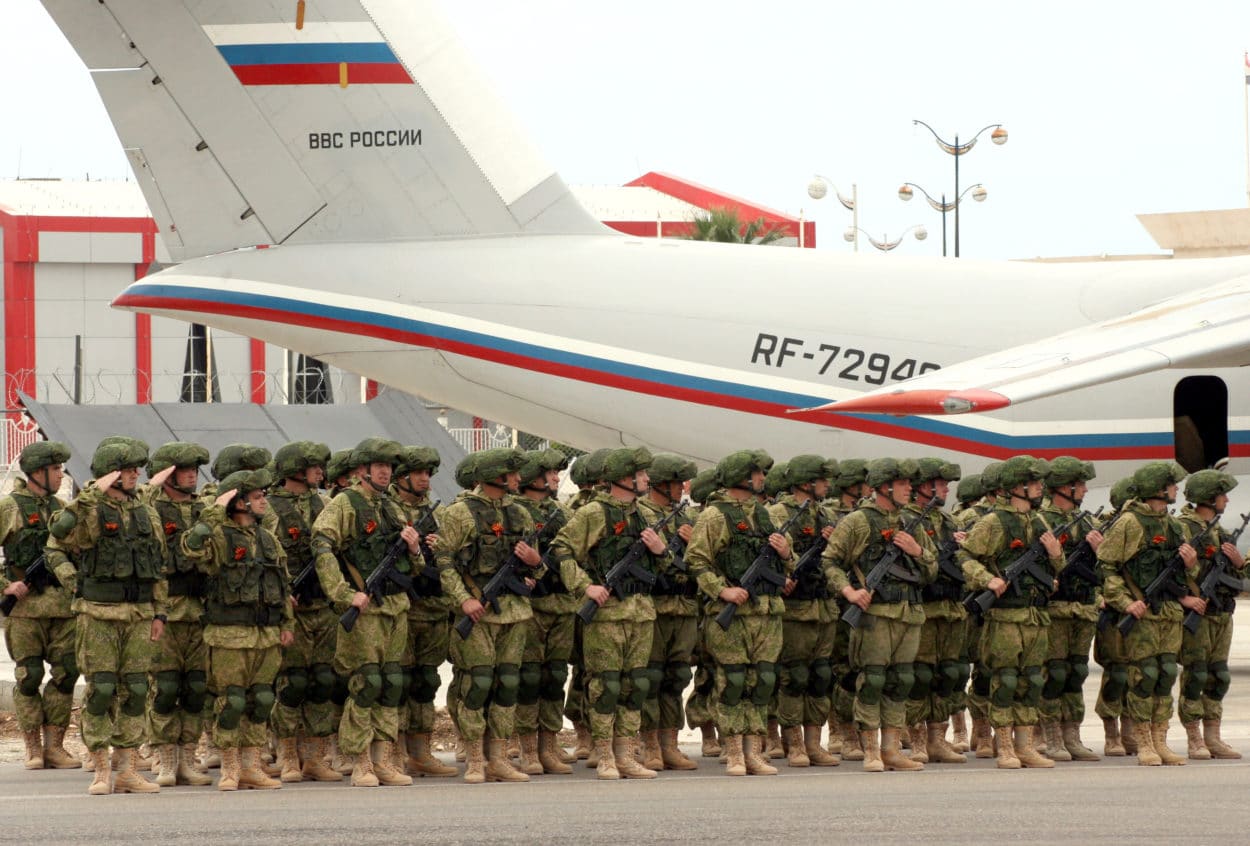Mit der Macht der Waffen – Was Russland in Syrien will