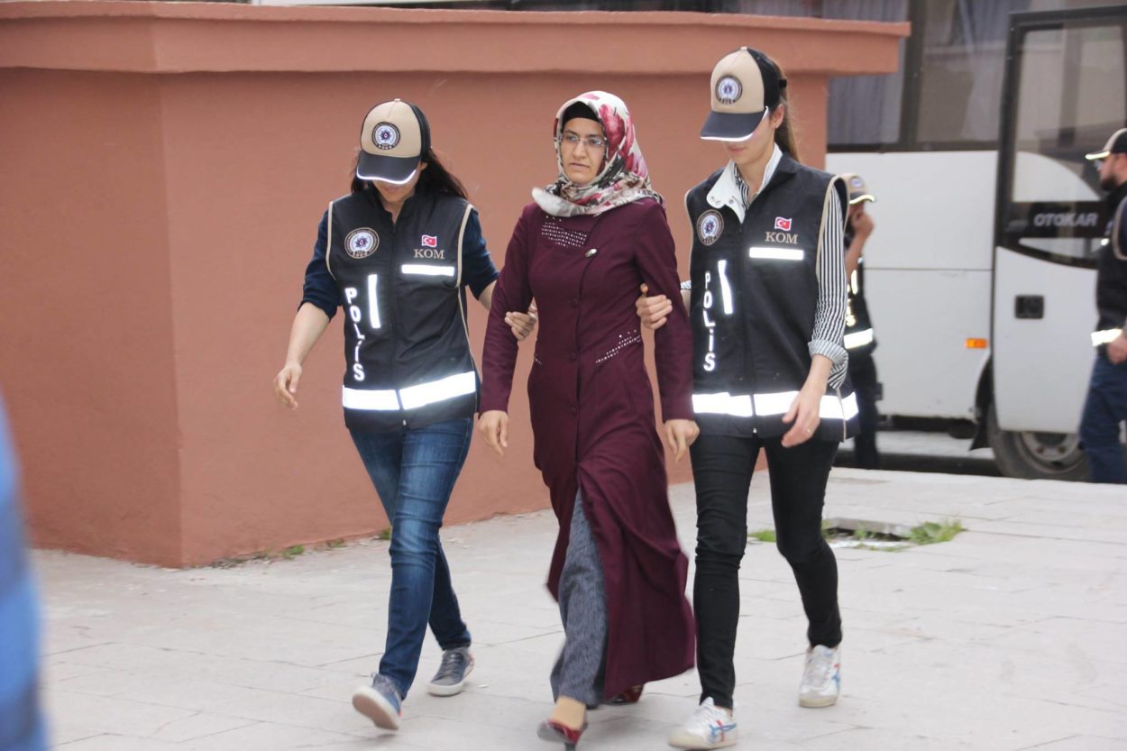 Erdoğan allein in seinem Terrorwahn