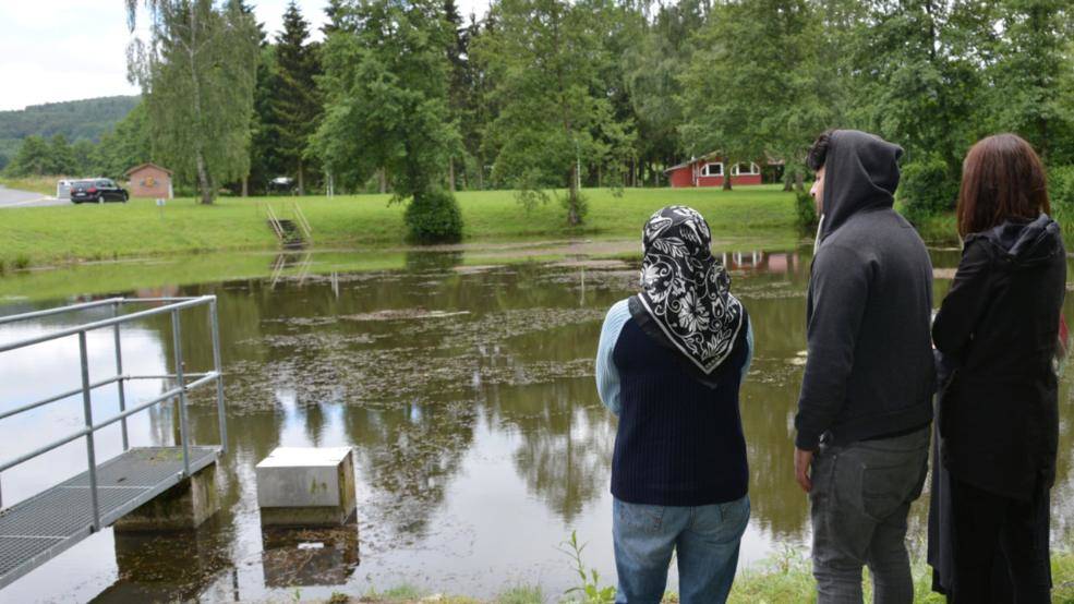 Tod im Teich: Tiefe Trauer um Yassin, Shirin und Rebba