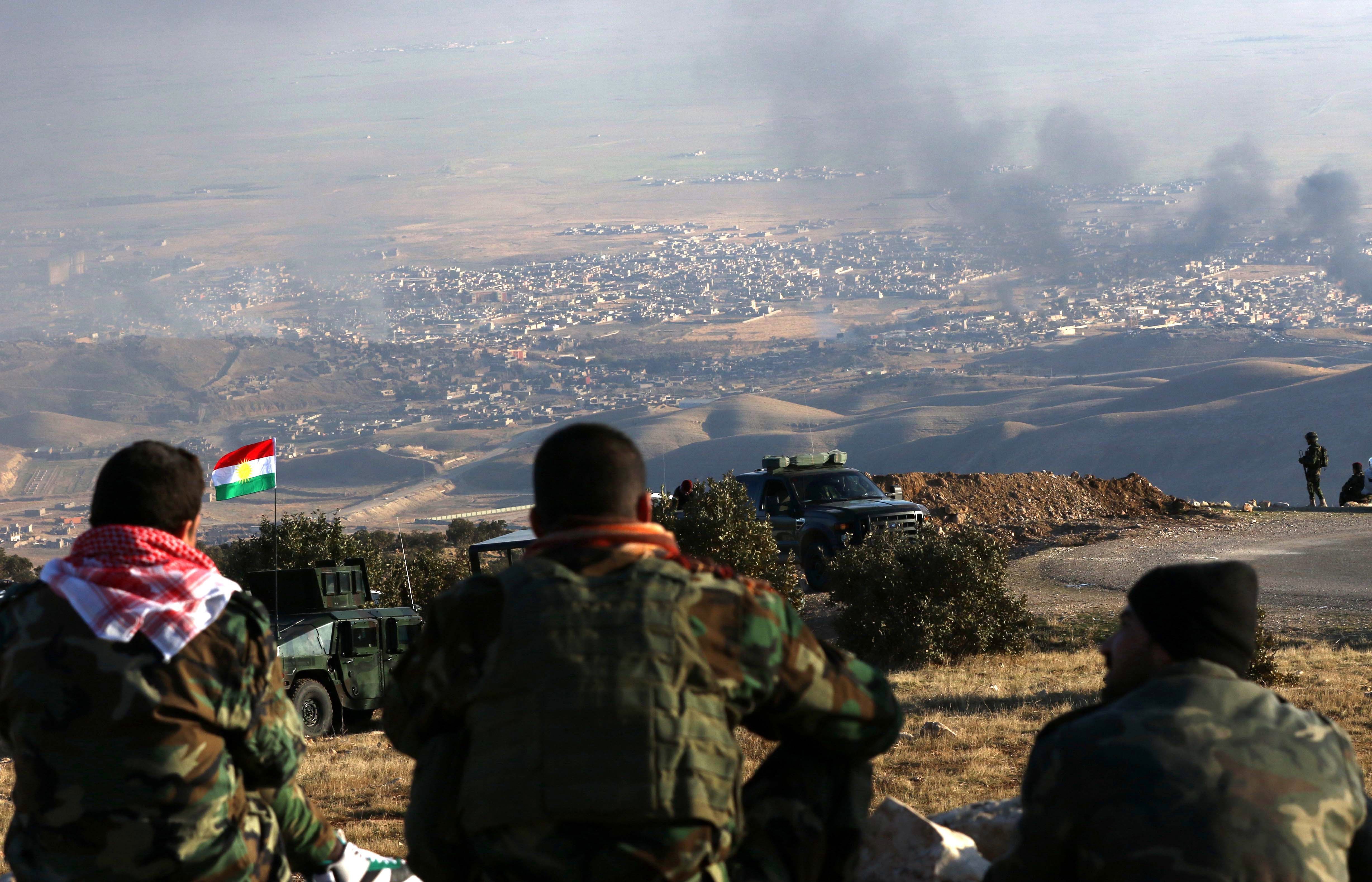 Kurdische Autonomieregierung: PKK zieht Kämpfer aus Sindschar ab