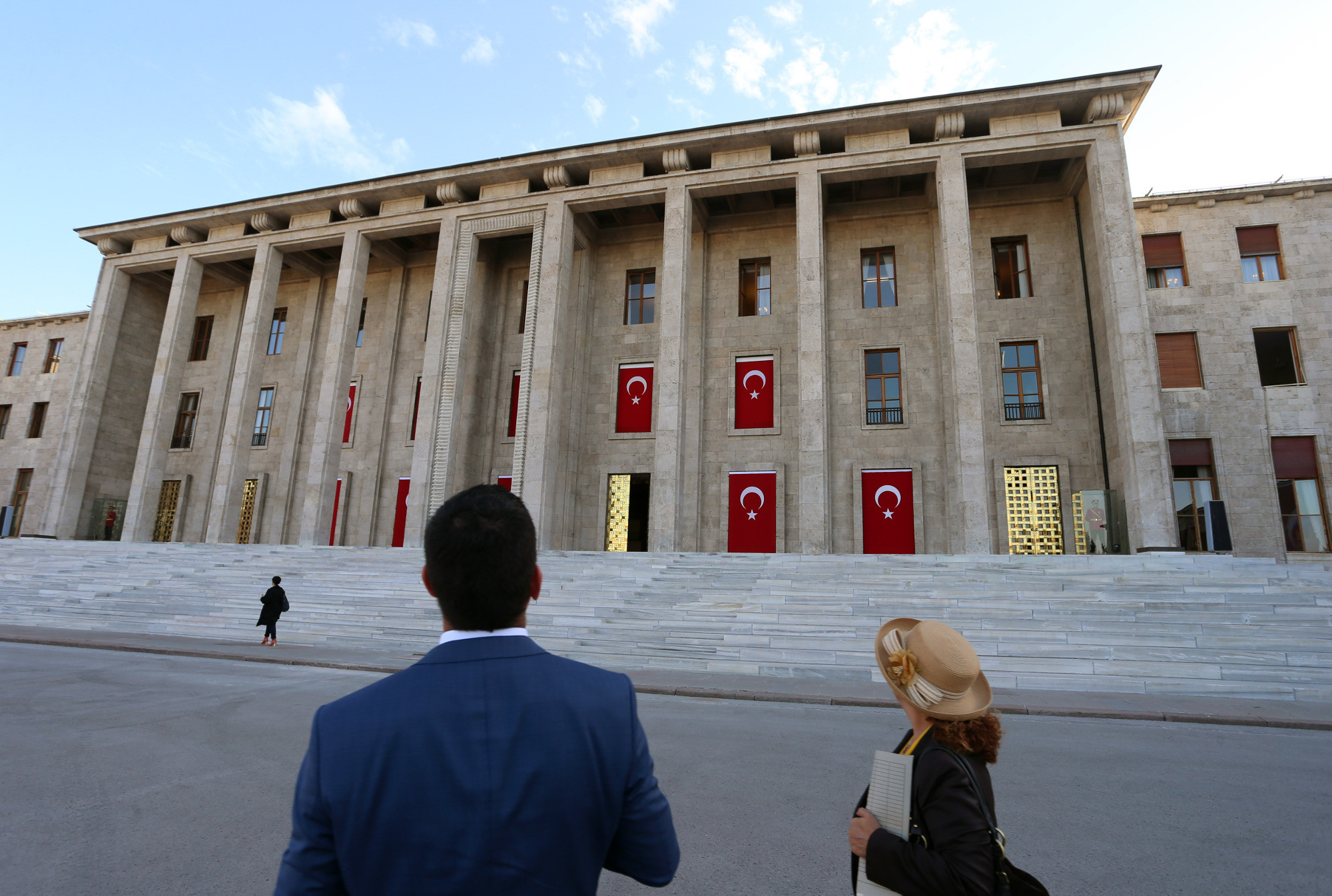 Das türkische Parlament debattiert die eigene Entmachtung