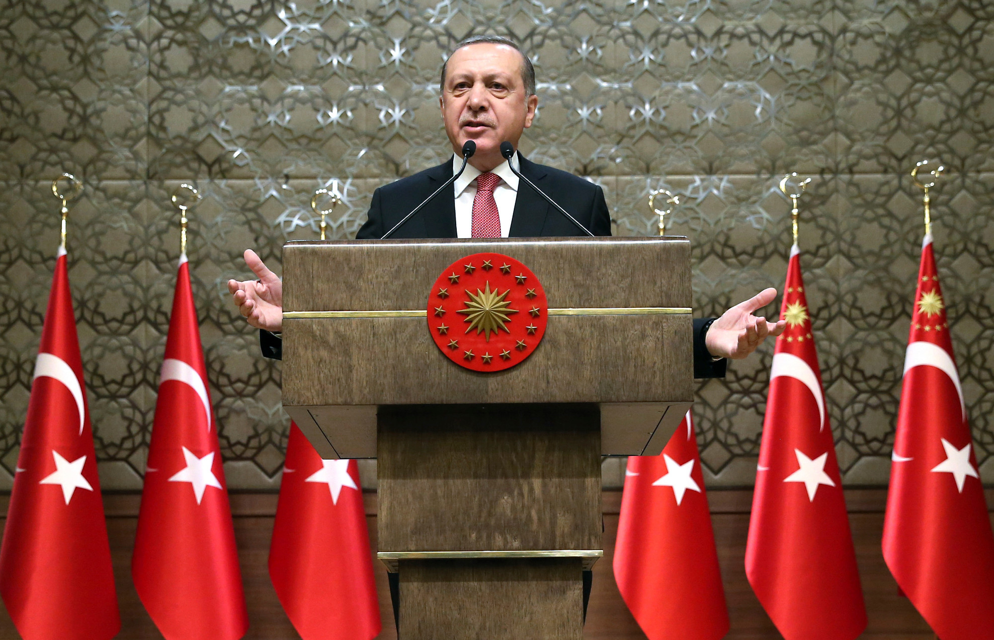 Einführung des Präsidialsystems: Erdoğan bis 2034 an der Macht?