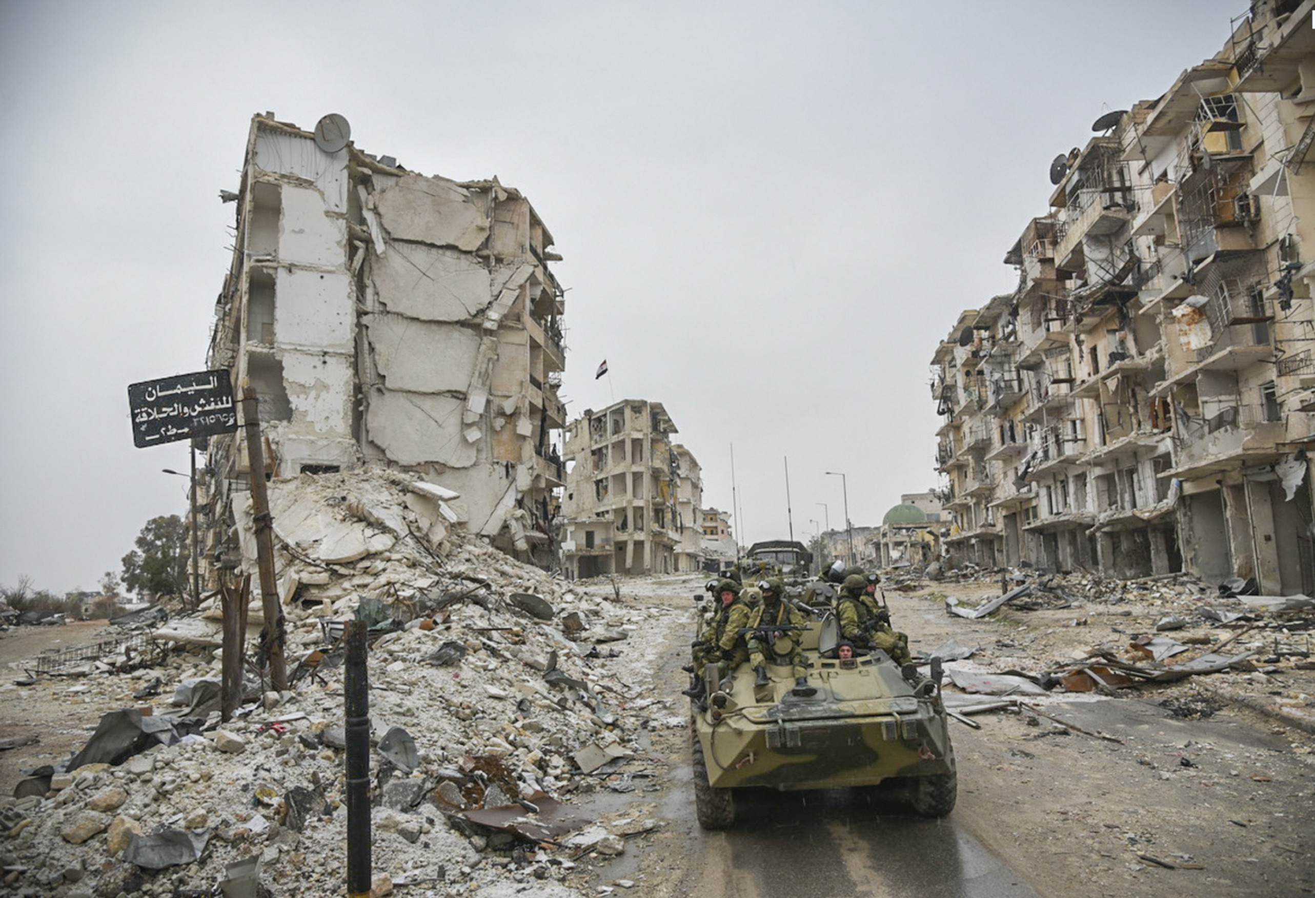 Syrien: Halbe Million Tote seit Beginn – 39 000 Tote in 2017