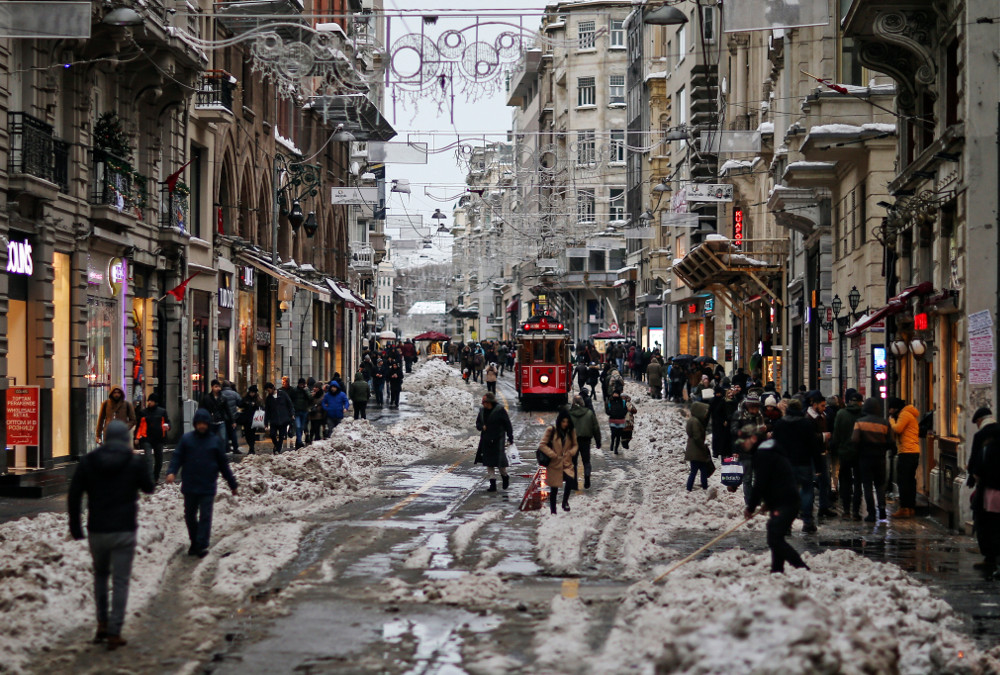 Istanbul – die verwundete Stadt