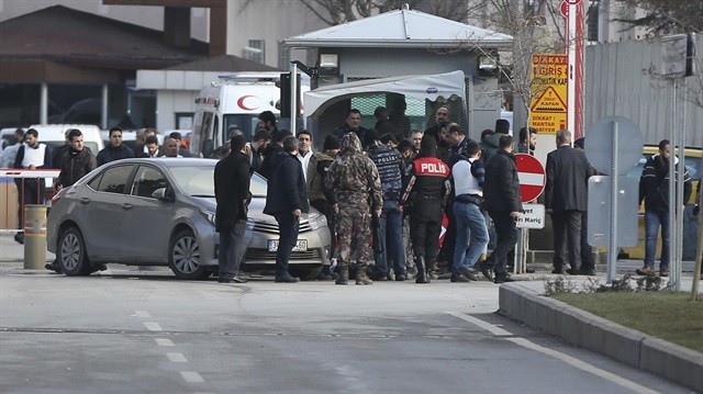Ein Toter bei Schießerei vor Polizeihauptquartier in Gaziantep