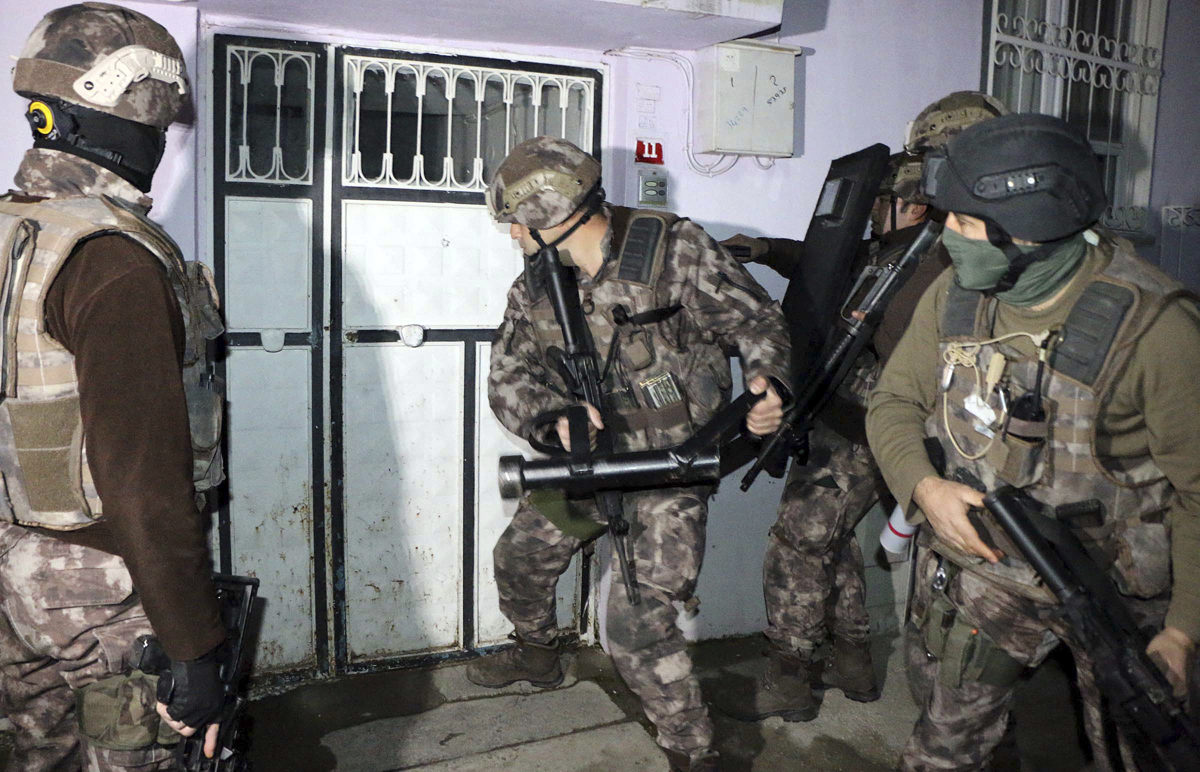 33 Razzien, 147 Verdächtige: Türkische Polizei geht gegen mutmaßliche IS-Terroristen vor