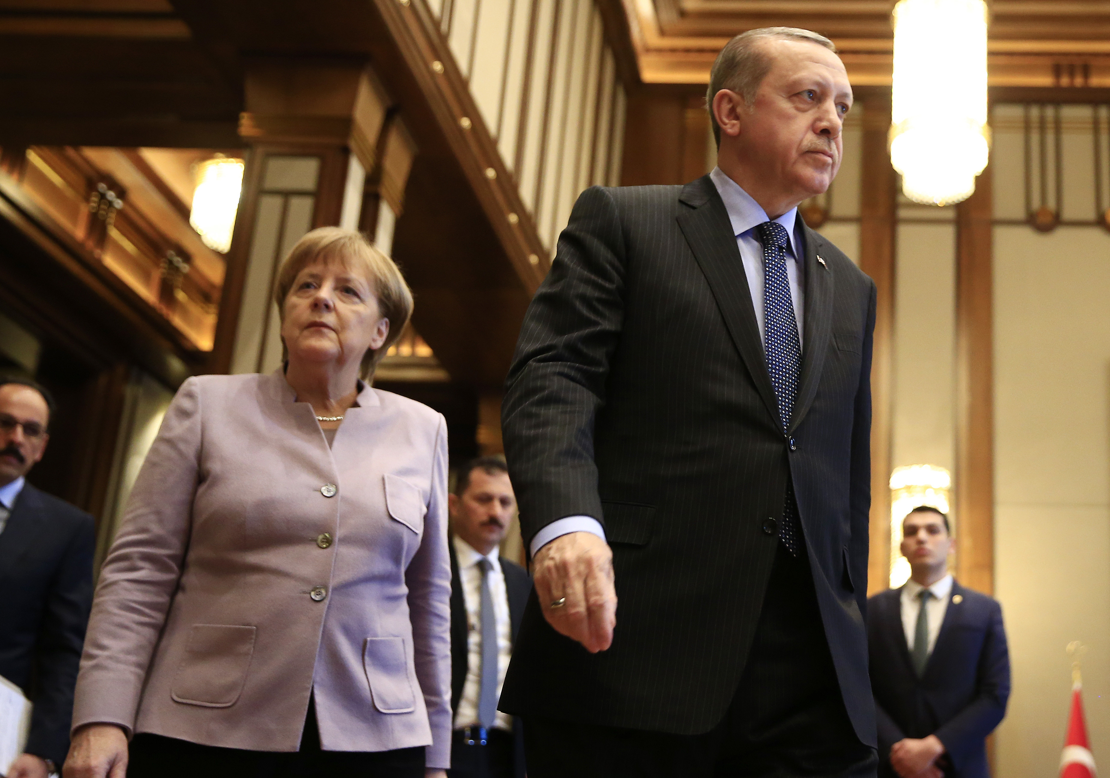 Deutsch-Türkischer Streit: Deutschland blockiert Ausweitung der Zollunion