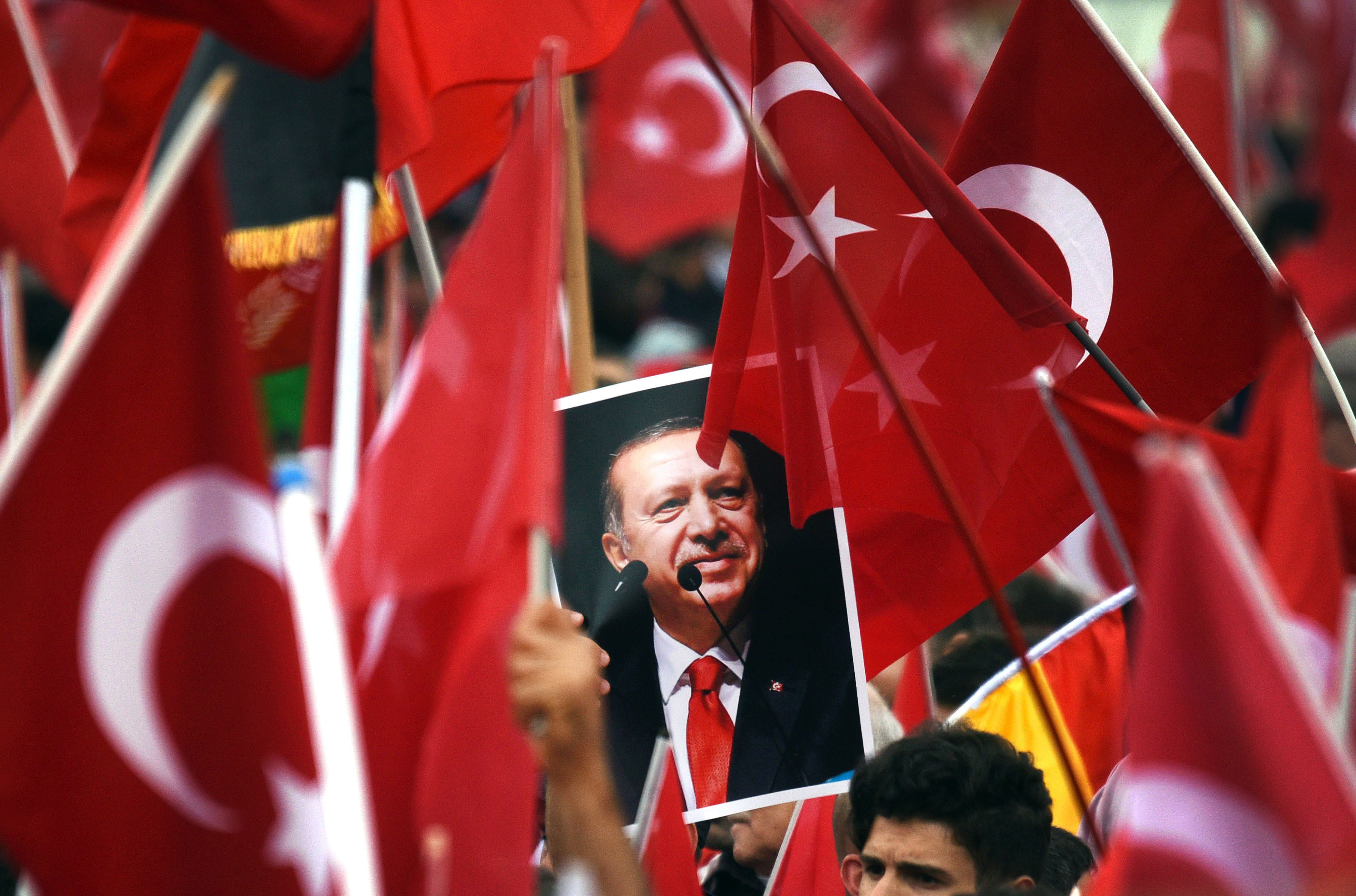 Erdoğan-Auftritt: Bislang keine Halle gefunden