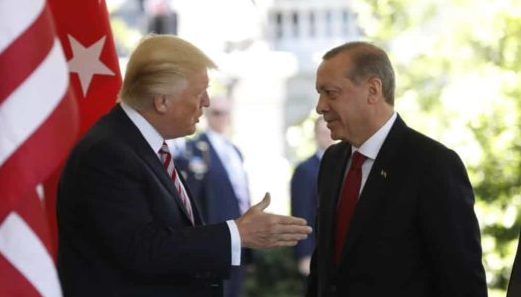 Trump bereit Erdogan zu opfern