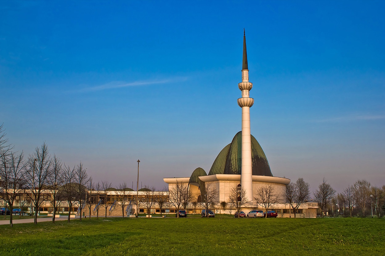 Islam-Architektur: Europas Moscheen sind schön