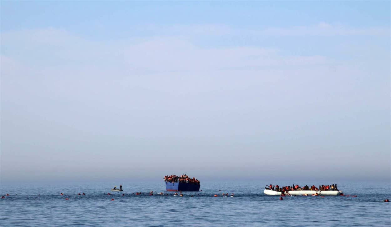 Migrantenboot gekentert – ein Kind stirbt